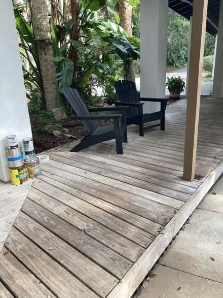 Photo of free Deck boards (Hammock area of Palm Coast) #1