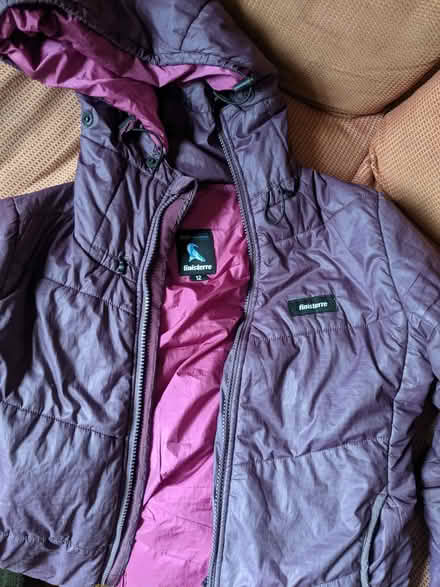 Photo of free Old finisterre down coat (Rowde SN10) #1