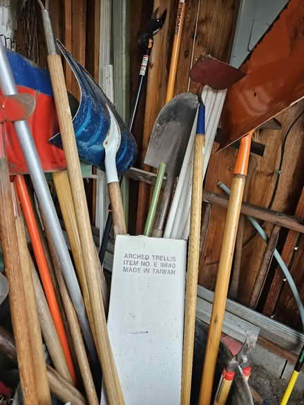 Photo of free Rakes, shovels, etc (Bloomington) #4