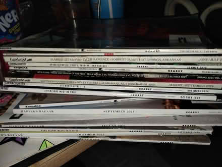 Photo of free 20 Magazines (Baazar, esquire, etc (Lomas & Eubank area) #1