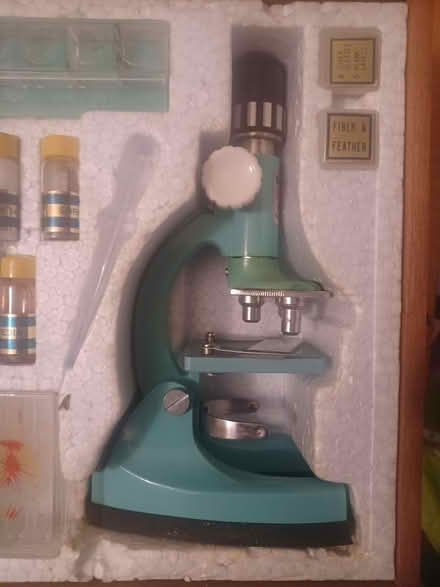 Photo of free Vintage microscope kit (Uphams Corner dorchester) #1