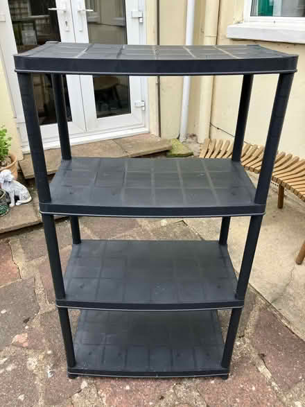 Photo of free Shed/ Garage Free standing shelves (Seaside BN22) #1