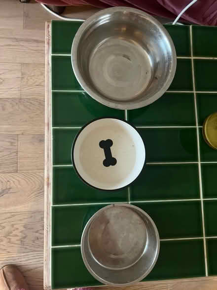 Photo of free 3 pet eating bowls (Wood Green) #1