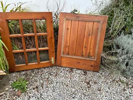 Photo of free Solid wood barn door (Brighouse HD6) #1