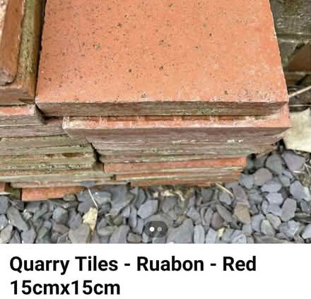 Photo of Quarry tiles (Upton CH49) #1