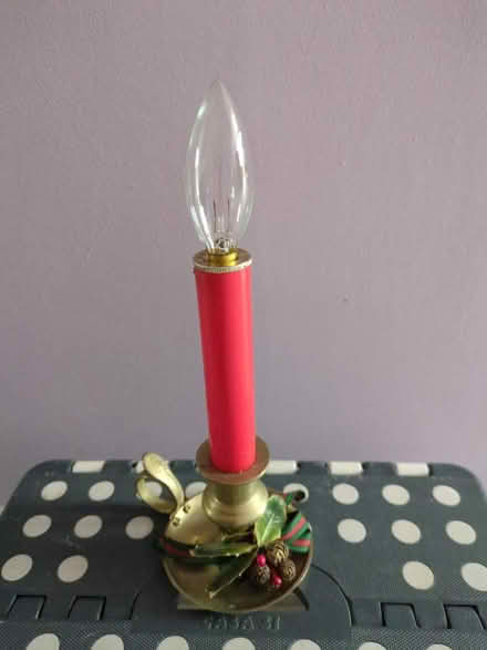 Photo of free Electric candle (Seaford BN25) #1