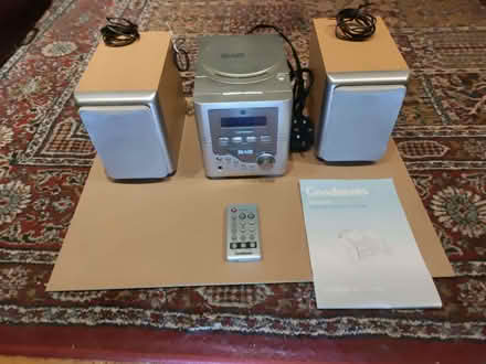 Photo of free Small CD player and DAB Radio (Skerton LA1) #1