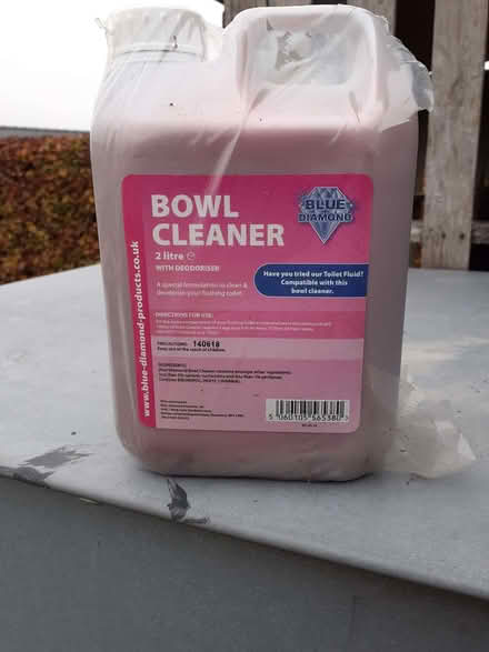 Photo of free Caravan toilet bowl cleaner (Wirksworth DE4) #1