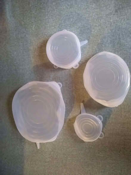 Photo of free Stretchy silicon pot / plate covers (Top Amersham HP6) #1