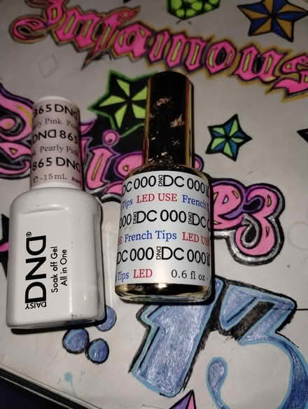 Photo of free Nail Polish, UV light +2 Gel Polish (Lomas & Eubank area) #3