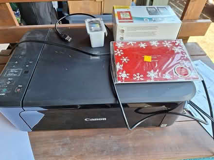 Photo of free Canon PIXMA inkjet printer MG3620 (North Greenwood) #1