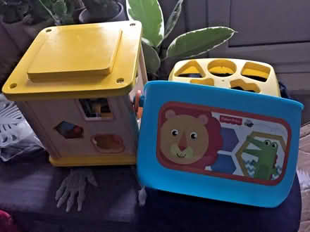 Photo of free Shape Sorting Toy and Activity Cube (Stockwell SW9) #1