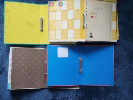 Photo of free A4 Ring binders (Burgess Hill RH15) #2