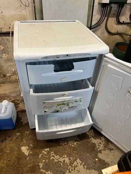 Photo of free Cabinet freezer (Burrington EX37) #1