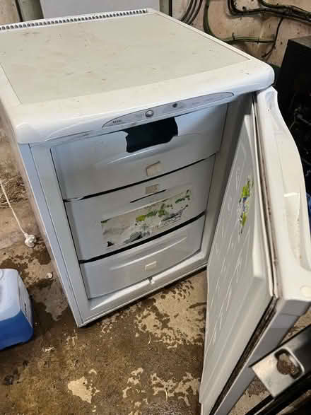 Photo of free Cabinet freezer (Burrington EX37) #3