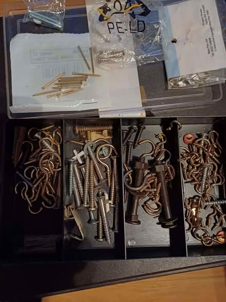 Photo of free Selection of screws (BT8) #1