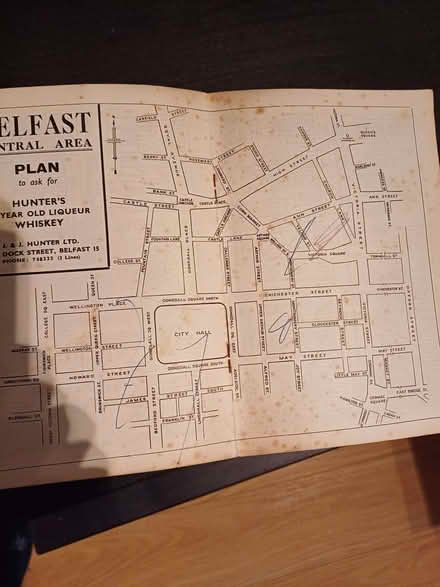 Photo of free Old Belfast street directory (BT8) #2