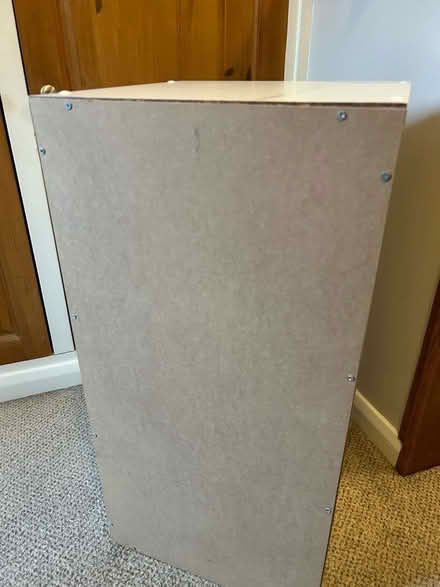 Photo of free White storage cube / shelves (Matlock DE4) #4