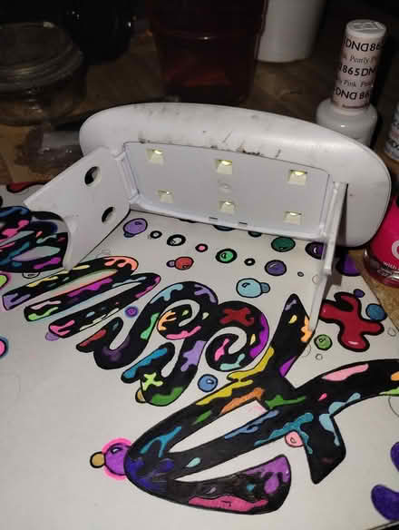 Photo of free Nail Polish, UV light +2 Gel Polish (Lomas & Eubank area) #2