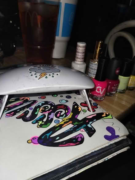 Photo of free Nail Polish, UV light +2 Gel Polish (Lomas & Eubank area) #1