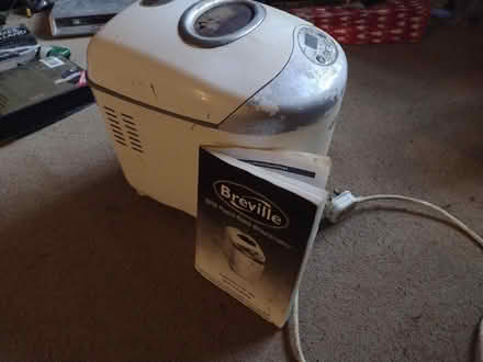 Photo of free Breadmaker (North Tonbridge TN9) #1