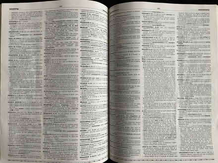 Photo of free Oxford English dictionary (Marsh LA1) #3