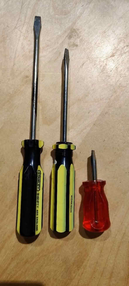 Photo of free 3 x blade screwdrivers (Nottingham NG7) #1