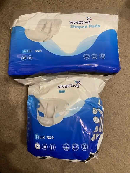 Photo of free Incontinence Pads (Oakengates TF2) #1