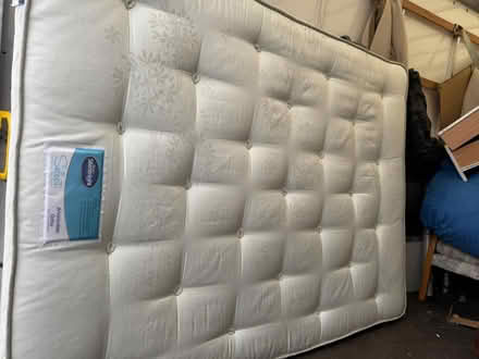 Photo of free King size mattress (Wembley) #1