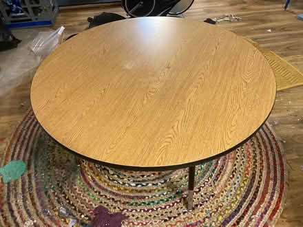 Photo of free 48” kids table with four chairs (West Friendship) #3