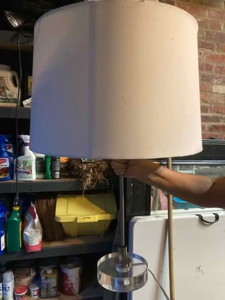 Photo of free Table lamp (Woodfield Rd & Airpark) #1