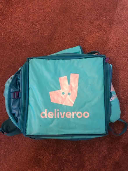 Photo of free Deliveroo bag (ne6 2py) #1