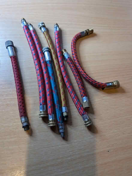 Photo of free Bike pump connectors / hoses (Kings Heath B13) #1