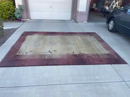 Photo of free Rug -- with a small damaged area (Near Riggs and Cooper) #3