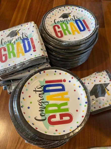 Photo of free Paper plates/Napkins for grad party (Bethesda) #1