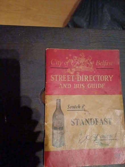 Photo of free Old Belfast street directory (BT8) #4