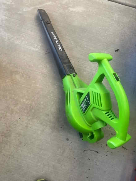 Photo of free Electric plug in blower (Ventura) #1