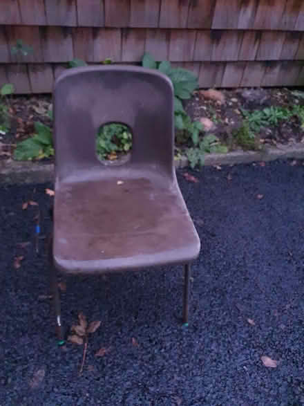 Photo of free Old village hall chairs (Bath & North East Somerset) #1