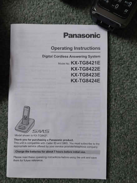 Photo of free Cordless Home Phone (Benniworth LN8) #3