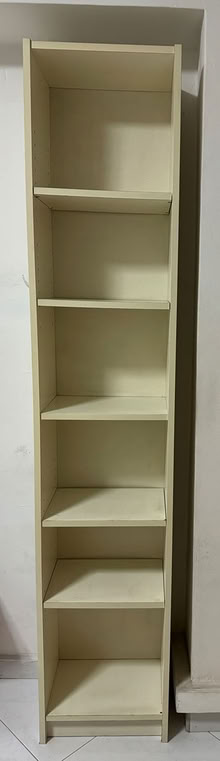 Photo of free White tall bookshelves (Bukit Panjang - 670177) #1