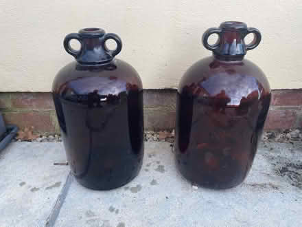 Photo of free 1 gallon dark demijohns (West Hagbourne OX11) #1