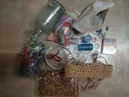 Photo of free craft bits n bobs (Upper Bangor LL57) #1