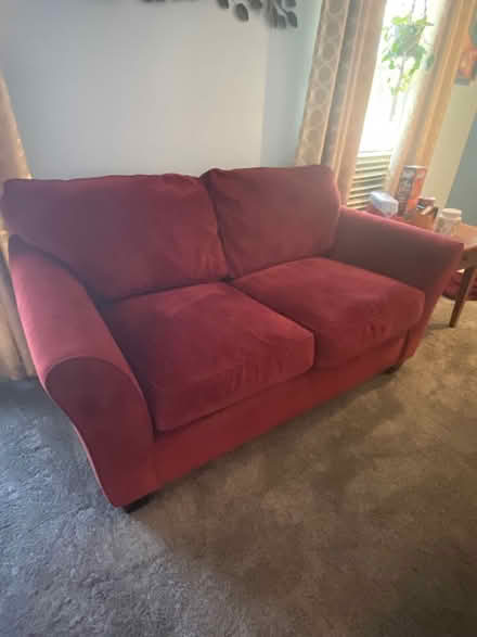 Photo of free Sofa and Loveseat (Bordentown Twsp) #3