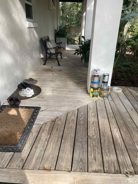 Photo of free Deck boards (Hammock area of Palm Coast) #2