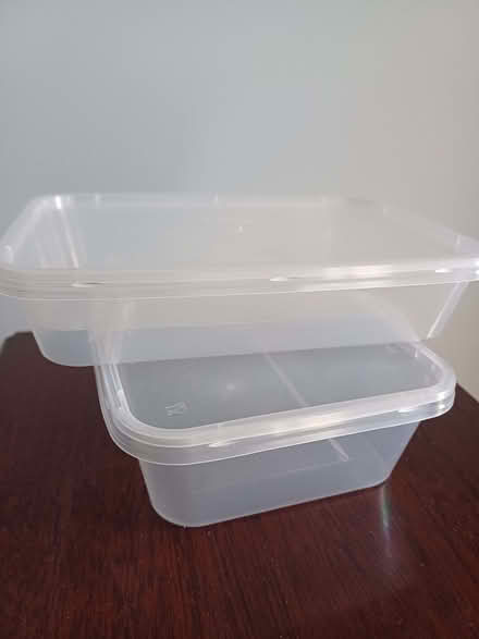 Photo of free Plastic takeaway containers (BT8) #1