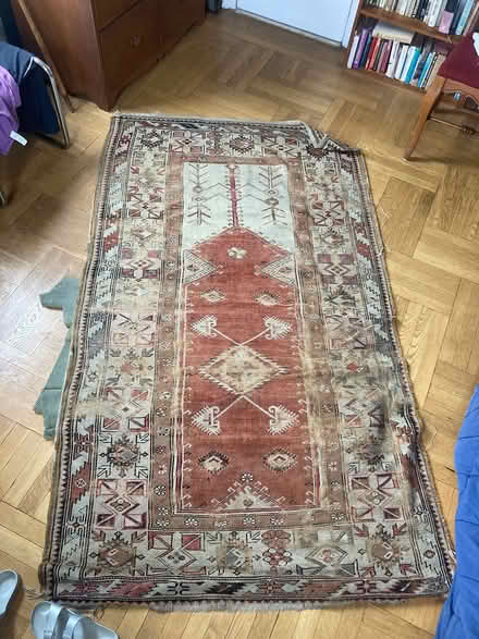 Photo of free area rug, "Oriental" (UpperWest Side) #1