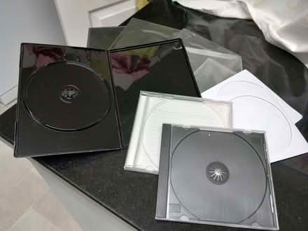 Photo of free DVD cases (Emsworth PO10) #1