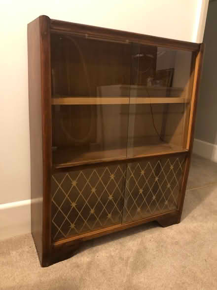 Photo of free Glass fronted bookcase (BH15) #1