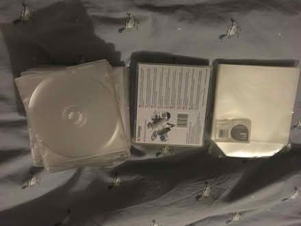 Photo of free Empty CD cases and pockets (Cheylesmore CV3) #2