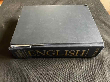 Photo of free Oxford English dictionary (Marsh LA1) #2